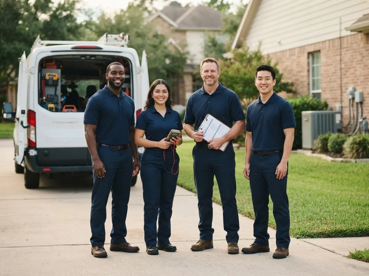 Certified HVAC technician near Knik Fairview, AK